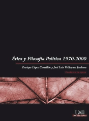 Ética Y Filosofía Política 1970-2000