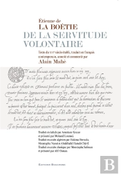 Etienne De La Boetie, De La Servitude Volontaire