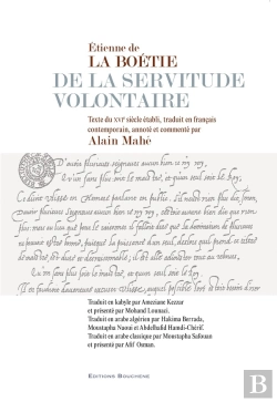 Bertrand.pt - Etienne De La Boetie, De La Servitude Volontaire