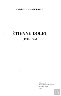 Bertrand.pt - Étienne Dolet (1509-1546)