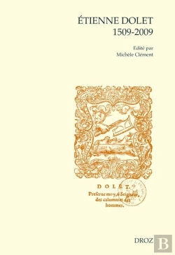 Bertrand.pt - Etienne Dolet. 1509-2009