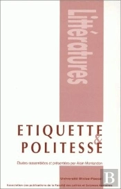 Etiquette Et Politesse.