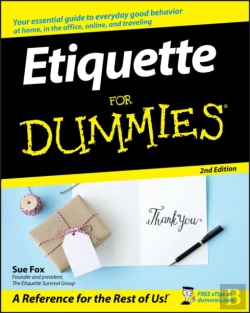 Bertrand.pt - Etiquette For Dummies
