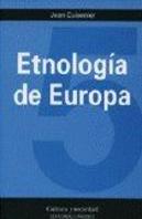 Etnologia De Europa