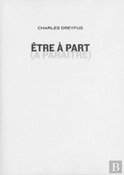 Bertrand.pt - Être À Part (À Paraître)