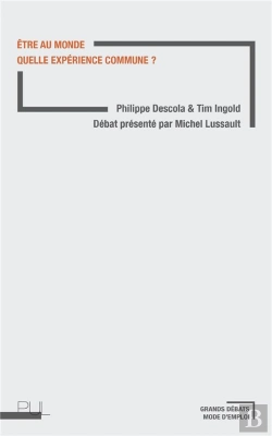 Bertrand.pt - Être Au Monde ; Quelle Expérience Commune ?