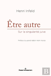 Être Autre ; Sur La Singularité Juive