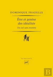 Être Et Genèse Des Idéalités