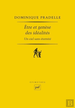 Bertrand.pt - Être Et Genèse Des Idéalités