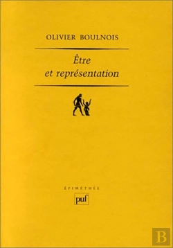 Bertrand.pt - Être Et Représentation ; Une Généalogie De La Metaphysique Moderne À L'Époque De Duns Scot