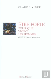 Etre Poete Pour Que Vivent Les Hommes