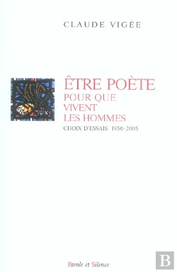 Bertrand.pt - Etre Poete Pour Que Vivent Les Hommes