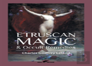 Etruscan Magic & Occult Remedies