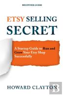 Etsy Selling Secret