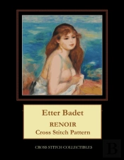 Etter Badet: Renoir Cross Stitch Pattern