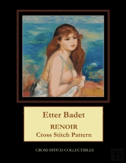Bertrand.pt - Etter Badet: Renoir Cross Stitch Pattern