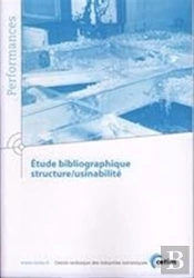 Étude Bibliographique ; Structure ; Usinabilite ; Performances