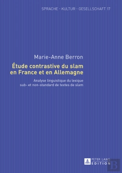 Bertrand.pt - Étude Contrastive Du Slam En France Et En Allemagne