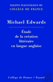 Etude De La Creation Litteraire En Langue Anglaise