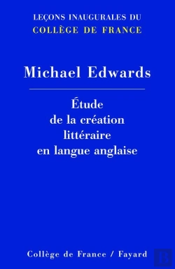 Bertrand.pt - Etude De La Creation Litteraire En Langue Anglaise