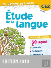 Etude De La Langue ; Ce2 ; Manuel