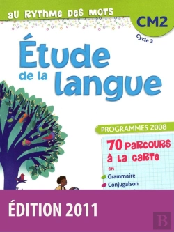 Bertrand.pt - Etude De La Langue ; Cm2 ; Cycle 3 ; Manuel