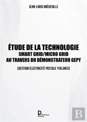 Etude De La Technologie Smart Grid/Micro Grid Au Travers Du Démonstrateur Gepy (Gestion Electrique Postale Yvelines)