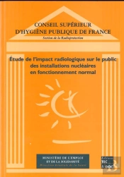Etude De L'Impact Radiologique Sur Le Public Des Installations Nucleaires En Fonctionnement Normal