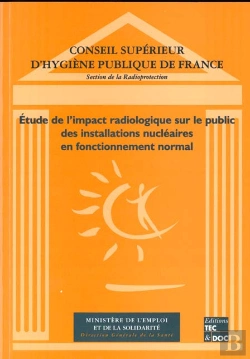 Bertrand.pt - Etude De L'Impact Radiologique Sur Le Public Des Installations Nucleaires En Fonctionnement Normal