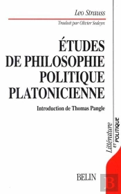 Étude De Philosophie Politique Platonicienne