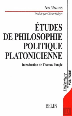 Bertrand.pt - Étude De Philosophie Politique Platonicienne