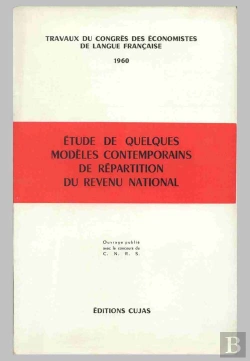Bertrand.pt - Étude De Quelques Modèles Contemporains De Répartition Du Revenu National