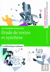 Étude De Textes Et Synthèse