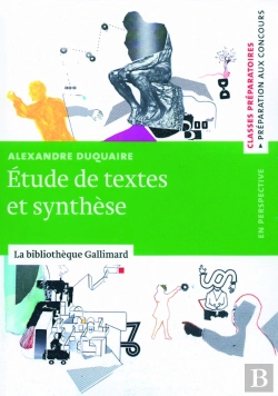Bertrand.pt - Étude De Textes Et Synthèse