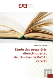 Etude Des Proprietes Dielectriques Et Structurales De Bati1-Xzrxo3