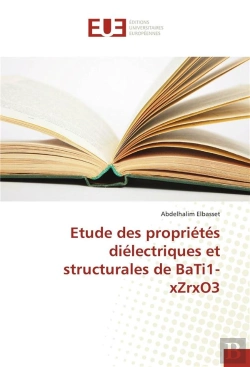 Bertrand.pt - Etude Des Proprietes Dielectriques Et Structurales De Bati1-Xzrxo3