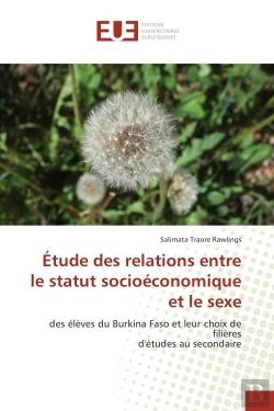 Bertrand.pt - Etude Des Relations Entre Le Statut Socioeconomique Et Le Sexe