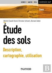 Étude Des Sols : Description, Cartographie, Utilisation