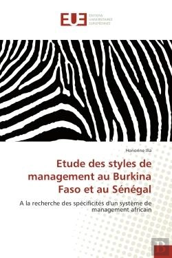 Bertrand.pt - Etude Des Styles De Management Au Burkina Faso Et Au Senegal - A La Recherche Des Specificites D'Un