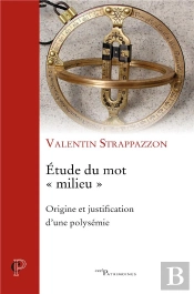 Etude Du Mot 'Milieu'