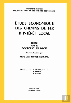 Bertrand.pt - Étude Économique Des Chemins De Fer D'Intérêt Local