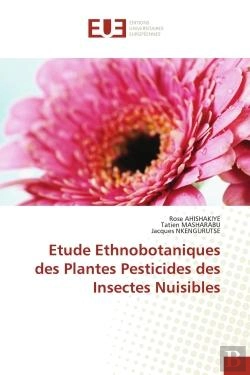 Bertrand.pt - Etude Ethnobotaniques Des Plantes Pesticides Des Insectes Nuisibles