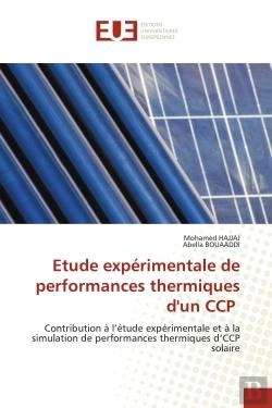 Bertrand.pt - Etude Experimentale De Performances Thermiques D'Un Ccp - Contribution A L'Etude Experimentale Et A