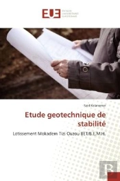 Etude Geotechnique De Stabilite