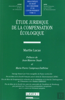 Bertrand.pt - Étude Juridique De La Compensation Écologique