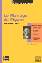 Etude Le Mariage De Figaro L'Oeuvre Au Clair