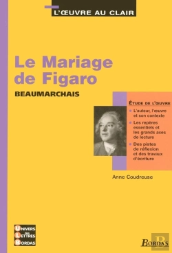 Bertrand.pt - Etude Le Mariage De Figaro L'Oeuvre Au Clair