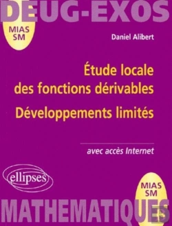 Bertrand.pt - Étude Locale Des Fonctions Dérivables ; Développements Limités
