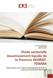 Etude Sectorielle Assainissement Liquide De La Province Skhirat-Temara