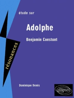 Bertrand.pt - Etude Sur Adolphe De Benjamin Constant